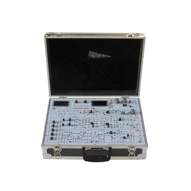 Analogue Electronics Experiment Kit Analogue Electronics Trainer Didactic Equipment