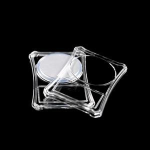 Boîte de présentation en acrylique ultrasonique pour pièces de monnaie Morgan Silver Dollars ultra claires, classées PCGS MS63 - Product Image 1