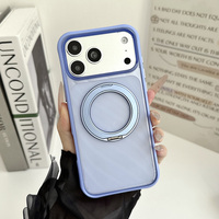 MOQ 500, paiement PayPal accepté pour les coques iPhone 18 avec anneau support, coques magnétiques motif vague cerise pour iPhone 18 Pro Max, 17, 16 Plus.