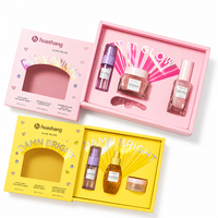 Boîtes rigides en carton ondulé recyclables avec logo personnalisé imprimé pour l'emballage de crèmes pour le visage et de produits de soin de la peau, avec options de commande personnalisées