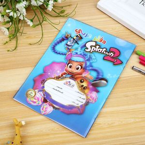 Arab Student Exercise Notebook Custom Cheap <b>School</b> Exercise <b>Book</b> Saddle Stitch Binding Notebook - Product Image 2