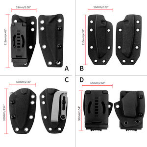 Customization vita schiena cintura Clip coltello K guaina morsetto <span class=keywords><strong>da</strong></span> campeggio coltello guaina - Product Image 6