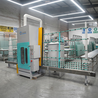 Machine de sablage automatique du verre de type 2500