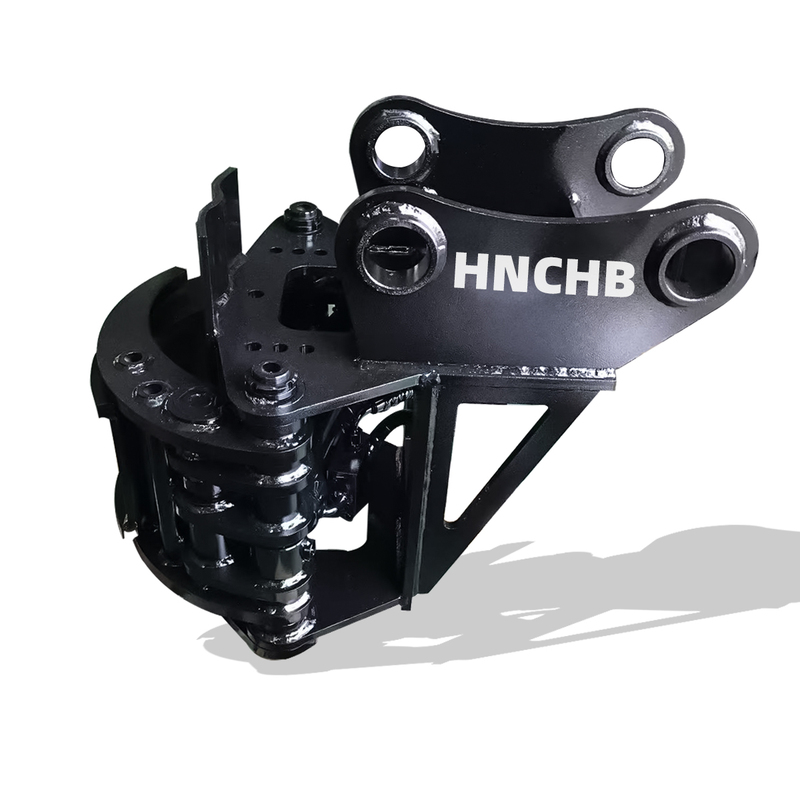 Hydraulic Tree Shear Grapple with Saw