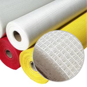 Rouleau <span class=keywords><strong>de</strong></span> Maille en <span class=keywords><strong>Fibre</strong></span> <span class=keywords><strong>de</strong></span> <span class=keywords><strong>Verre</strong></span> pour Matériaux <span class=keywords><strong>de</strong></span> <span class=keywords><strong>Mur</strong></span> Renforcé <span class=keywords><strong>de</strong></span> Façade Source Usine Maille en <span class=keywords><strong>Fibre</strong></span> <span class=keywords><strong>de</strong></span> <span class=keywords><strong>Verre</strong></span> Blanche Orange Bleue Échantillon Gratuit - Product Image 2