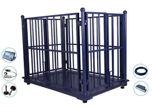 <span class=keywords><strong>1.5</strong></span> टन मवेशी मंजिल वजन तराजू डिजिटल पशुधन सुअर हार्स बकरी के लिए वजन पैमाने वजन समारोह - Product Image 2