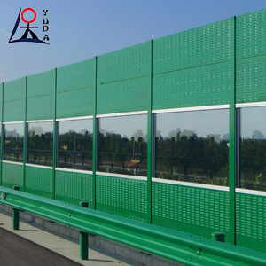 Écran insonorisant <span class=keywords><strong>extérieur</strong></span>, protection murale, barrière acoustique, <span class=keywords><strong>clôture</strong></span> absorbant le <span class=keywords><strong>bruit</strong></span>, panneaux <span class=keywords><strong>anti</strong></span>-<span class=keywords><strong>bruit</strong></span> - Product Image 3