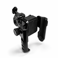 Support de téléphone flexible OEM à 360 degrés pour vélo, accessoires de montage pour vélo en marque blanche, vente en gros, antivol, hauteur réglable