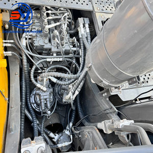 Excavatrice hydraulique sur chenilles d'occasion Volvo EC480 de haute qualité pour la construction, marteau briseur, moteur, pompe à engrenages, boîte de vitesses - Product Image 5