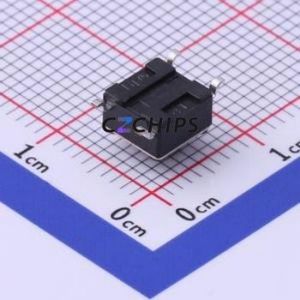 K2-1102SP-C3SC-04 Tactile Switch SMD-4P,6x6mm Switch 1.8N Vertical Mount 6mm 6mm - Product Image 2