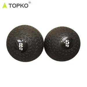 Topko bola para exercícios fitness, atacado, recém-chegado, exercício, 4lbs, 8lbs, pvc, fácil aderência, bola de slam