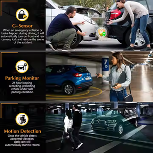 Dashcam 4k <span class=keywords><strong>cam</strong></span>éra avant et arrière 3 en 1 cache intérieur 3 canaux <span class=keywords><strong>cam</strong></span>éra de tableau de bord de voiture universel voitures accessoires <span class=keywords><strong>cam</strong></span>éra Wifi Dash <span class=keywords><strong>Cam</strong></span> - Product Image 6