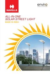 Lámpara Solar para Calle Todo en Uno de 60W-150W, IP65 Impermeable, Luz LED de Jardín Integrada de ABS para Iluminación Exterior de Carreteras - Product Image 3