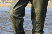 Waders de pêche à la mouche et de chasse respirants en PVC pour hommes et femmes, grandes tailles, vêtements de travail imperméables
