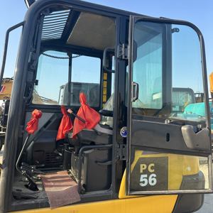 High Quality SecondHand Komatsu PC56-7 Hydraulic Crawler Excavator 5ton Operating <b>Weight</b> Pump <b>for</b> Construction Machinery <b>Sale</b> - Product Image 4