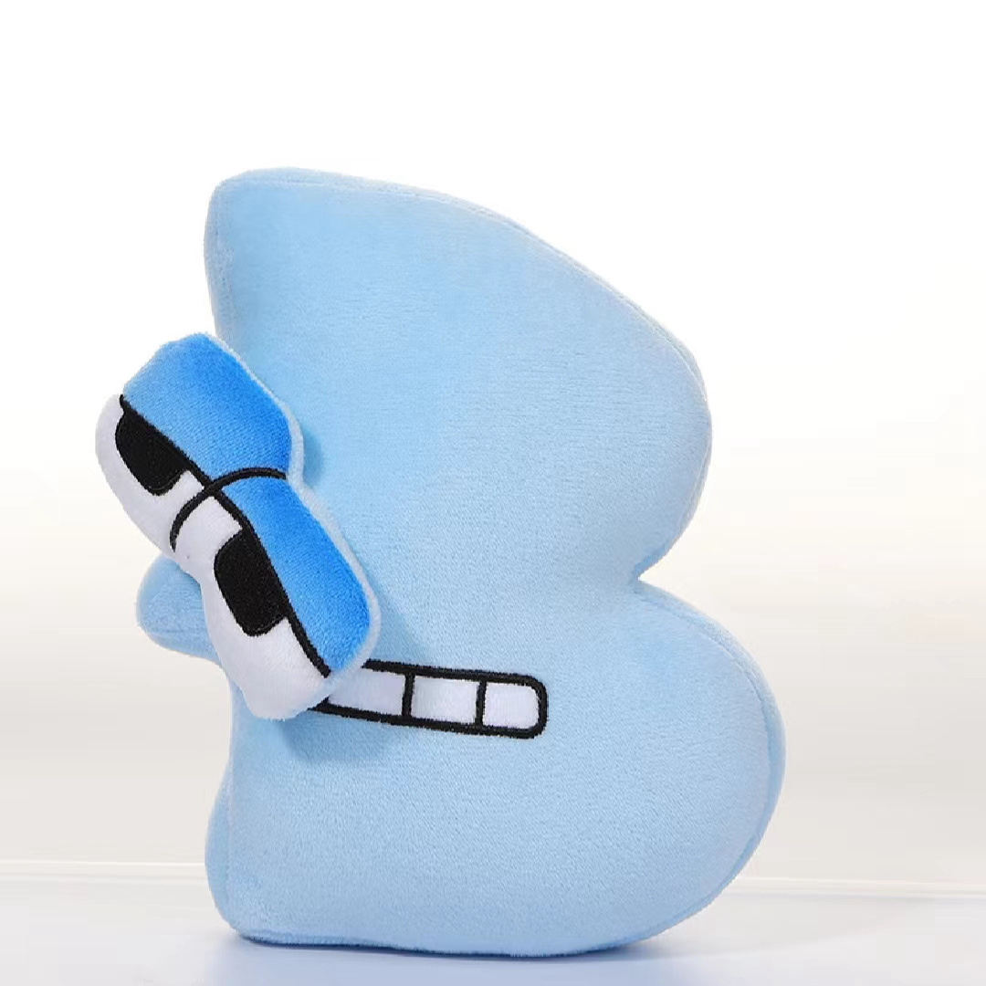 alphabet lore plush
