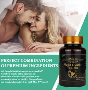 Produtos por atacado Bulk Pack <span class=keywords><strong>Maca</strong></span> Root Cápsulas Black <span class=keywords><strong>Maca</strong></span> Oyster Fatias para Homem - Product Image 4