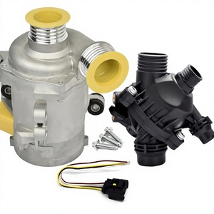 Bomba de agua eléctrica de alta tecnología 651 con termostato para BMW, reemplazo y reparación para coches alemanes 2009 - Product Image 4