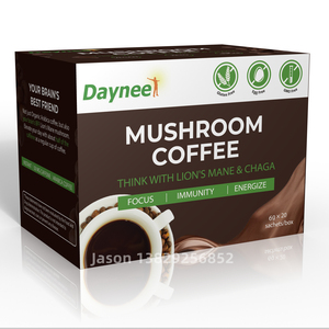 Em Room ushroom-Café <span class=keywords><strong>de</strong></span> marca privada, Chaga reishi, polvo orgánico para <span class=keywords><strong>la</strong></span> salud - Product Image 2
