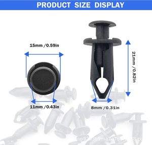 Gói hàng hỗn hợp kẹp ô tô OEM mới, nhiều loại, cung cấp bởi nhà sản xuất Trung Quốc - Product Image 2