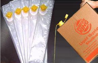 Sacs Aseptiques Transparents de Haute Qualité avec Valve, Taille Personnalisable 3L-220L, Emballage Alimentaire (Lait, Boissons, Pâte de Tomate) en Matière PA/PE