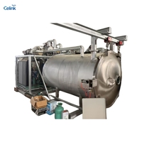 Vriesdroogmachine 50kg voor fruit, groenten, chips, snoep, huisdiertreats en instant koffieproductie