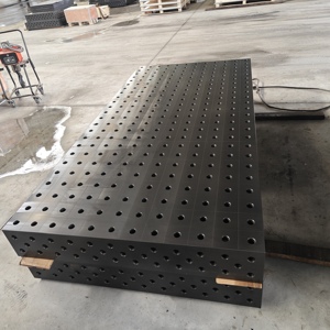 Di alta qualità in ghisa 3D tavolo di saldatura D16 D28 sistema di piattaforma di saldatura con Jigs & dispositivo - Product Image 1