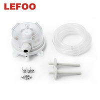 Pressostat différentiel LEFOO HVAC SPDT 50~5000pa étanche pour le contrôle de la pression d'air des fours de chauffage et de ventilation