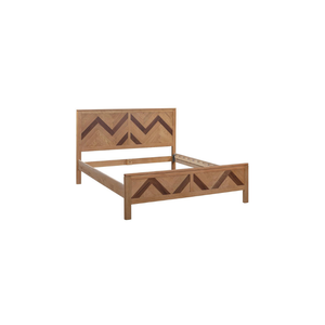 Ensemble de chambre à coucher en bois massif de chêne de haute qualité, écologique, durable, design moderne MARS, meubles de lit en bois en provenance du Vietnam - Product Image 6