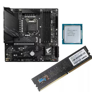 ชุดเมนบอร์ด Gigabyte B560M Small Sculpture+11600KF/11400/10600/11700/11900 สำหรับคอมพิวเตอร์ตั้งโต๊ะ - Product Image 1
