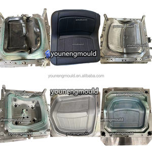قالب حقن بلاستيكي قابل للطي من تايزو في الصين ، قالب حقن بلاستيكي لباب السيارة ولوحة حقن - Product Image 3