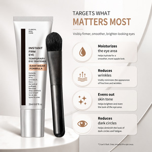 Crème Contour des Yeux Premium Raffermissante, Liftante, Réductrice de Poches et Cernes, Soin Peptidique Anti-<span class=keywords><strong>Rides</strong></span> Instantané, Crème Temporaire pour les Yeux - Product Image 5