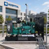 Genset Perkins 145KVA 116kW Open Frame Diesel, Generator Diesel 145KVA 116KW, Generator Diesel AC Satu Fasa