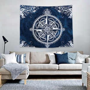 al por mayor colgante de pared <span class=keywords><strong>Tarot</strong></span> tapiz tejido impreso Digital impreso 100% poliéster tapiz impresión - Product Image 6