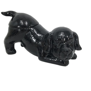 Vui 3D gốm Cookie điều trị Jar 9 "H, <span class=keywords><strong>Beagle</strong></span> con chó, gốm hand made Cookie Jar quà tặng & thủ công mỹ nghệ - Product Image 1