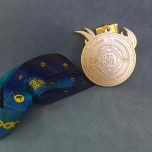 Medallas de Feng Shui de Estilo Chino Tradicional en Oferta, Medallas de Recuerdo con Estampado 3D al por Mayor, Medalla de Metal Esmaltada Suave Personalizada con Dragón - Product Image 6