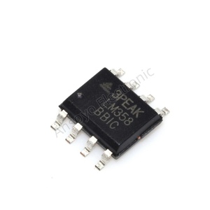 Ansoyo ชิปวงจรรวม LM358 LM358-SR วงจรรวม SOP-8ชิ้นส่วนอิเล็กทรอนิกส์ - Product Image 6