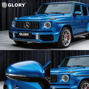 Film de protection pour voiture Glory Premium, effet mat iridescent changeant de couleur, gloss soleil, PVC, pour envelopper entièrement la carrosserie, protection UV IR - Product Image 5