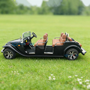 Auto Clásico Eléctrico Convertible de Lujo en Venta, Precio de Fábrica en China, Buggy Retro Eléctrico, Auto Clásico de Club - Product Image 6