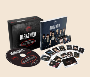 BTS DARK AND WILD, 1er Álbum Completo en CD, Photocard y Postal, Estilo K-pop Hip Hop, Edición Deluxe, Regalo para Fans - Product Image 5