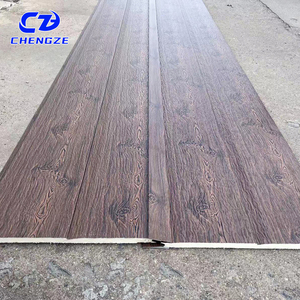 PU断熱ポリウレタンサンドイッチ外装屋根パネル複合PUフォームサンドイッチ壁パネルレンガ価格 - Product Image 2