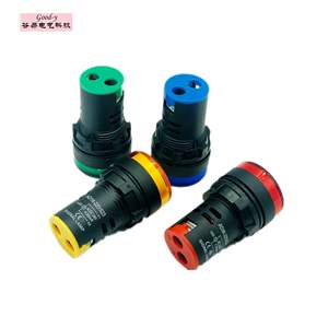 Fournisseur direct d'usine, indicateurs lumineux LED de puissance AD16-22D/S à grande échelle, 220V, indicateurs lumineux en plastique, trou de montage de 22 mm - Product Image 4