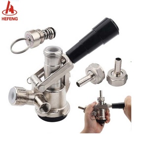 Raccords de fût de bière, distributeur de bière, raccord de fût type G M S D U avec soupape de décharge de pression - Product Image 3