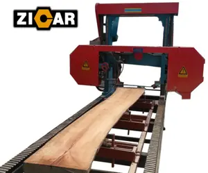 ZICAR JY1000E 1000mm Electric portable bandsaw sawmill