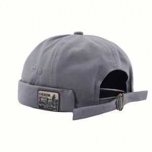 Wholesale Factory Custom <b>Patch</b> Embroidery Brimless Hats Sports Baseball Caps Unisex Puff Printing Common - Product Image 4