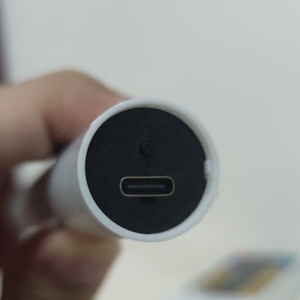 9 ''Rechargeable longue durée sans flamme clignotant minuterie à distance <span class=keywords><strong>LED</strong></span> bougies coniques fenêtre haute faux chandeliers en plastique maison - Product Image 4