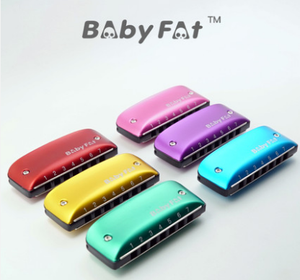 <span class=keywords><strong>Harmonica</strong></span> <span class=keywords><strong>diatonique</strong></span> Kongsheng Babyfat à 7 trous, corps en résine, languette en bronze phosphoreux - Cadeau pour jeunes musiciens - Product Image 6