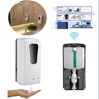 Alarme à faible volume intelligent sans fil NB-IoT LoRaWAN distributeur automatique de savon à mains capteurs de niveau de liquide DF200
