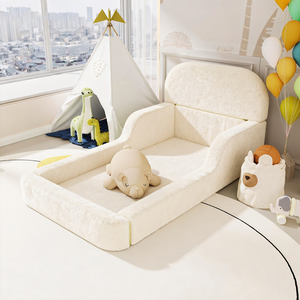 <span class=keywords><strong>Canapé</strong></span>-lit pour enfants pliable, <span class=keywords><strong>canapé</strong></span>-lit pour enfants en peluche, chaud, multifonctionnel, <span class=keywords><strong>canapé</strong></span> compressé pour bébé, adapté à la chambre à coucher - Product Image 5