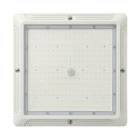 Lumière LED commerciale haute luminosité pour auvent de station-service et parking 150W